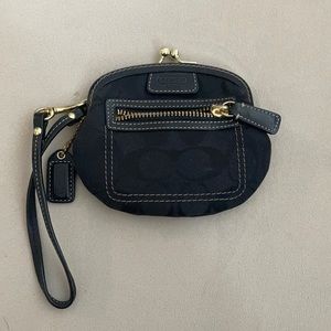 Coach coin purse